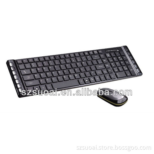 Wireless Gaming Keyboard AndMouse Combo Factory
